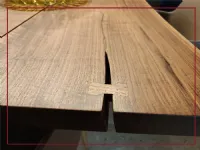Tavolo Vero Arte brotto in legno Fisso scontato 40%