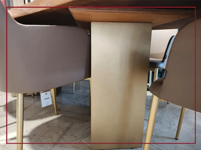 Tavolo Vero Arte brotto in legno Fisso scontato 40%