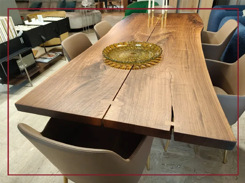 Tavolo Vero Arte brotto in legno Fisso scontato 40%