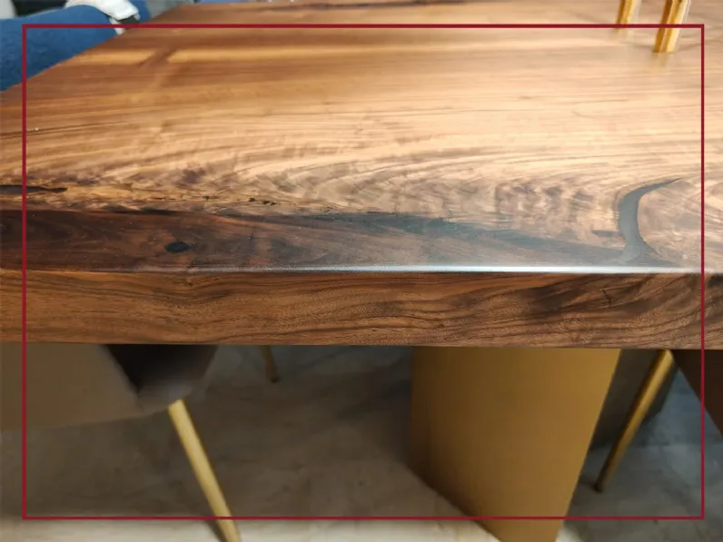 Tavolo Vero Arte brotto in legno Fisso scontato 40%
