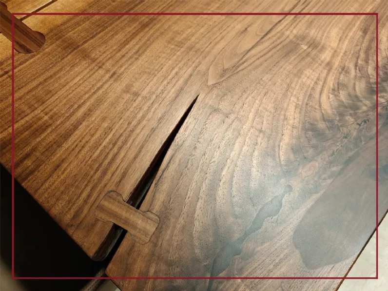 Tavolo Vero Arte brotto in legno Fisso scontato 40%