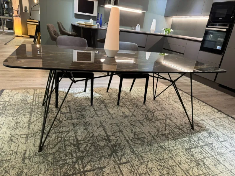 Tavolo Tomasella Wire PREZZI OUTLET -37%