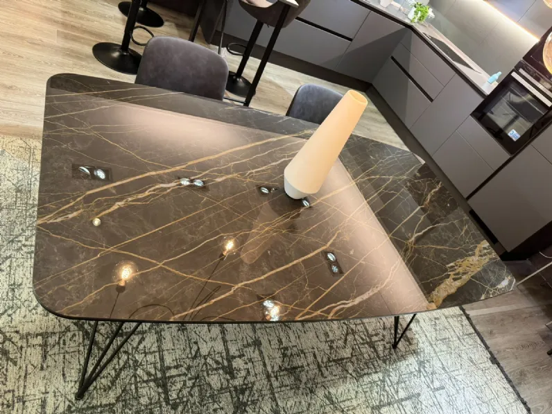 Tavolo Tomasella Wire PREZZI OUTLET -37%