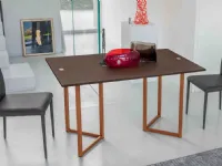 Tavolo rettangolare allungabile Flap Altacom a soli 850 Euro