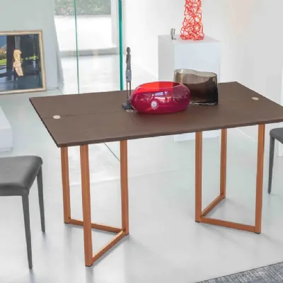 Tavolo rettangolare allungabile Flap Altacom a soli 850 Euro