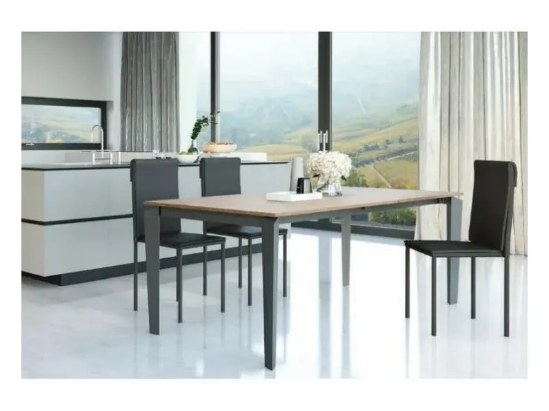 Tavolo Freccia Zamagna in OFFERTA OUTLET -30%