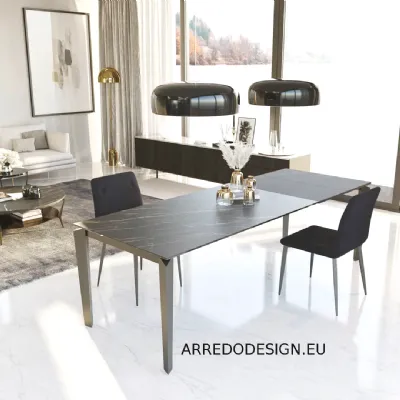 Tavolo Freccia Zamagna in OFFERTA OUTLET -30%