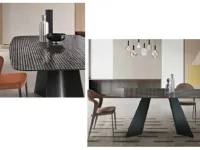 Tavolo fisso Glass metal Md work a soli 3009 Euro