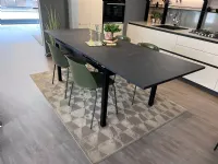 Tavolo rettangolare in laminato Gulliver di Scavolini in Offerta Outlet