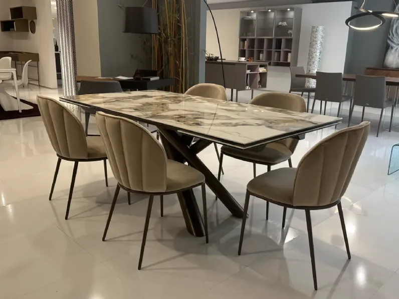 Tavolo Igor Zamagna in OFFERTA OUTLET -35%