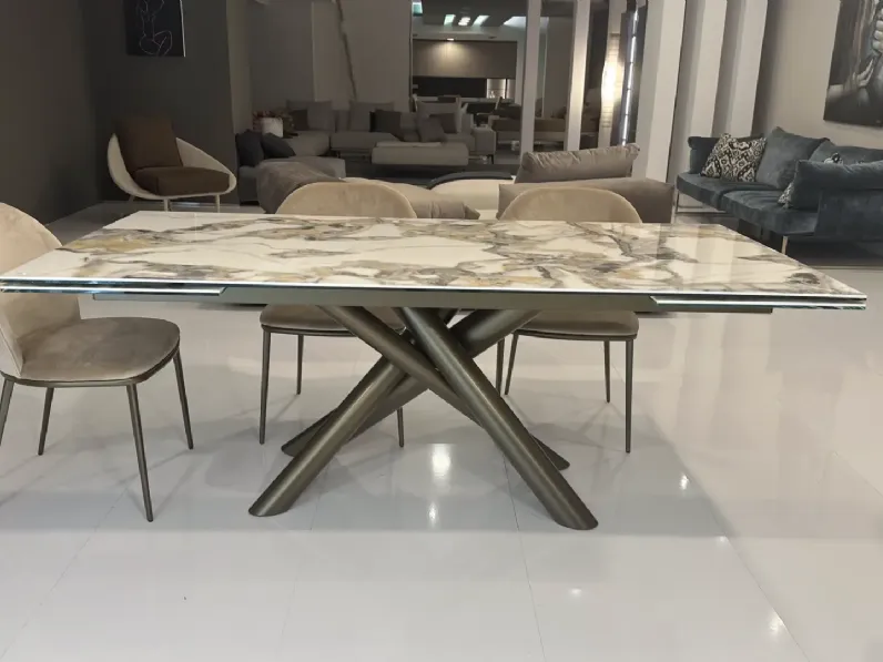 Tavolo Igor Zamagna in OFFERTA OUTLET -35%
