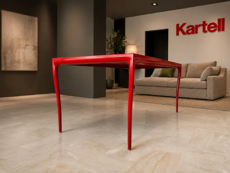 Tavolo Albert Kartell in altri materiali Fisso scontato 35%