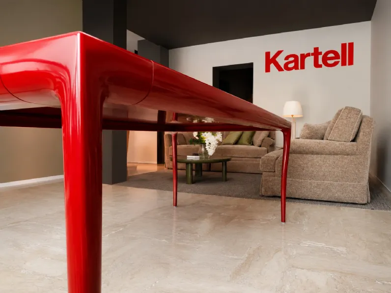 Tavolo Albert Kartell in altri materiali Fisso scontato 35%