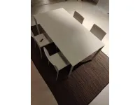 Tavolo con piano in altri materiali rettangolare di Kristalia a PREZZO OUTLET 