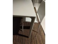 Tavolo con piano in altri materiali rettangolare di Kristalia a PREZZO OUTLET 