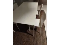 Tavolo con piano in altri materiali rettangolare di Kristalia a PREZZO OUTLET 