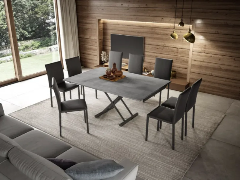 Tavolo Easyline More & more PREZZI OUTLET -40%