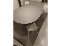 Tavolo Pala rotondo allungabile Kristalia a prezzo ribassato
