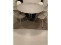 Tavolo Pala rotondo allungabile Kristalia a prezzo ribassato