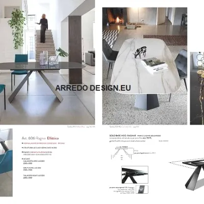 Tavolo Ragnar 606 * La seggiola a prezzo ribassato