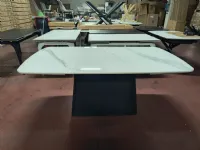 Tavolo Tavolo in ceramica statuario  Mobilificio bellutti in OFFERTA OUTLET -55%