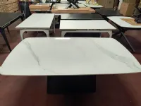 Tavolo Tavolo in ceramica statuario  Mobilificio bellutti in OFFERTA OUTLET -55%