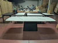 Tavolo Tavolo in ceramica statuario  Mobilificio bellutti in OFFERTA OUTLET -55%