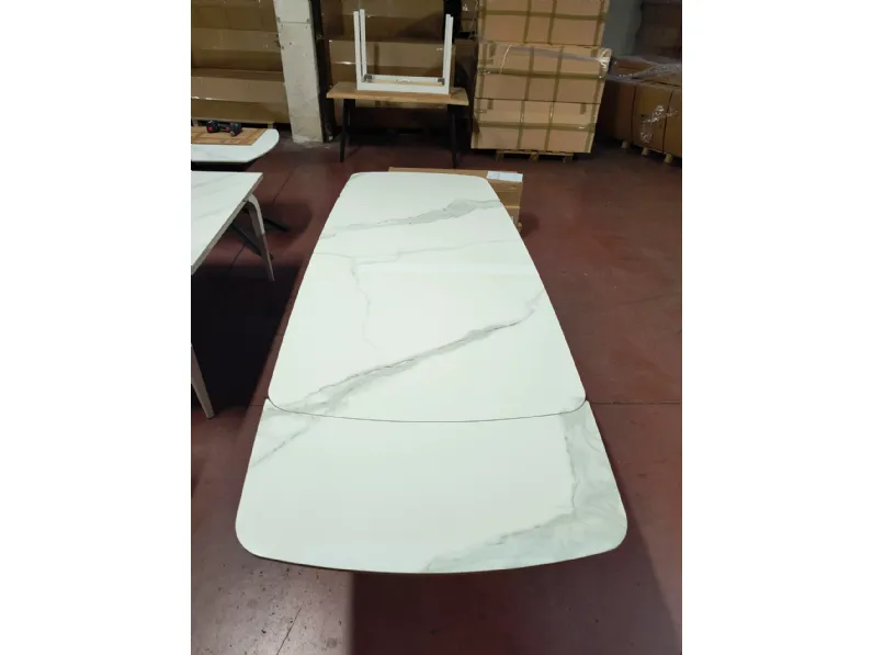 Tavolo Tavolo in ceramica statuario  Mobilificio bellutti in OFFERTA OUTLET -55%