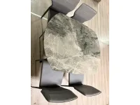 Tavolo kyoto four e sedie  Stones in OFFERTA OUTLET -47%