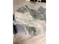 Tavolo kyoto four e sedie  Stones in OFFERTA OUTLET -47%