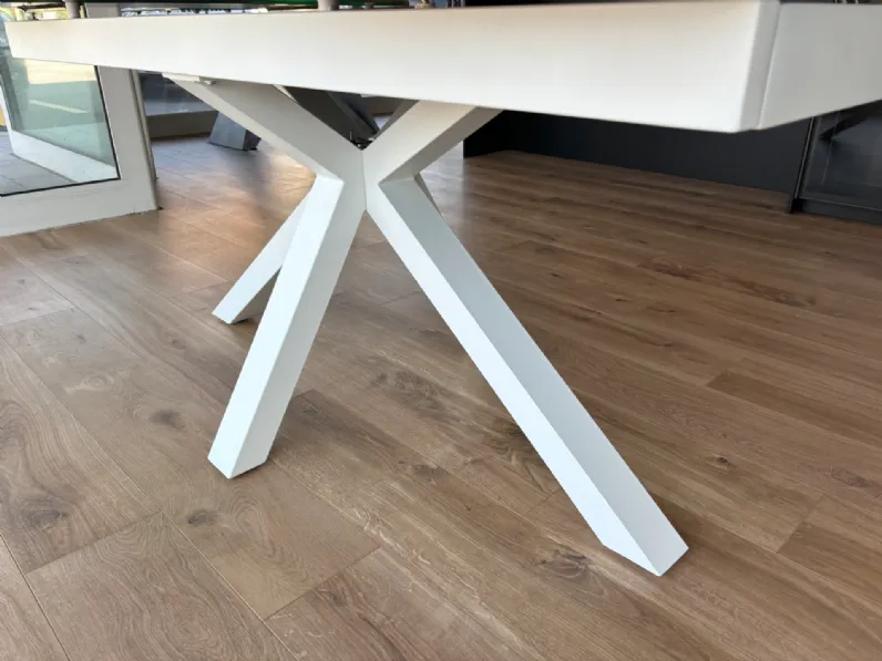 Tavolo rettangolare Ceramica 1  Stones scontato del 46%