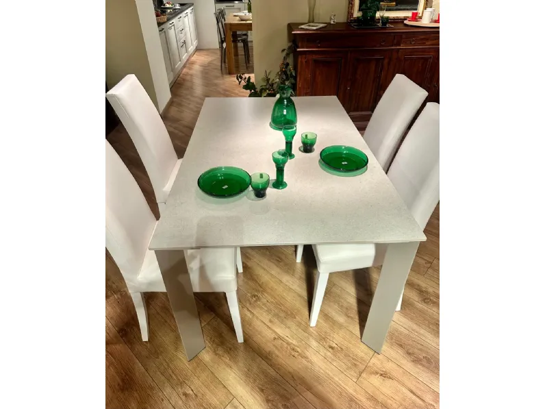 Tavolo rettangolare Ceramica 2 Stones scontato del 33%