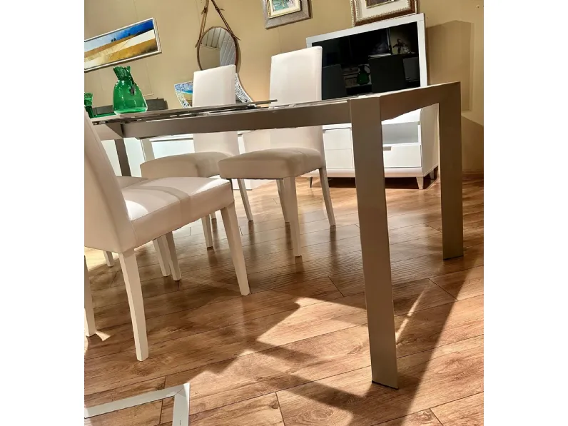 Tavolo rettangolare Ceramica 2 Stones scontato del 33%