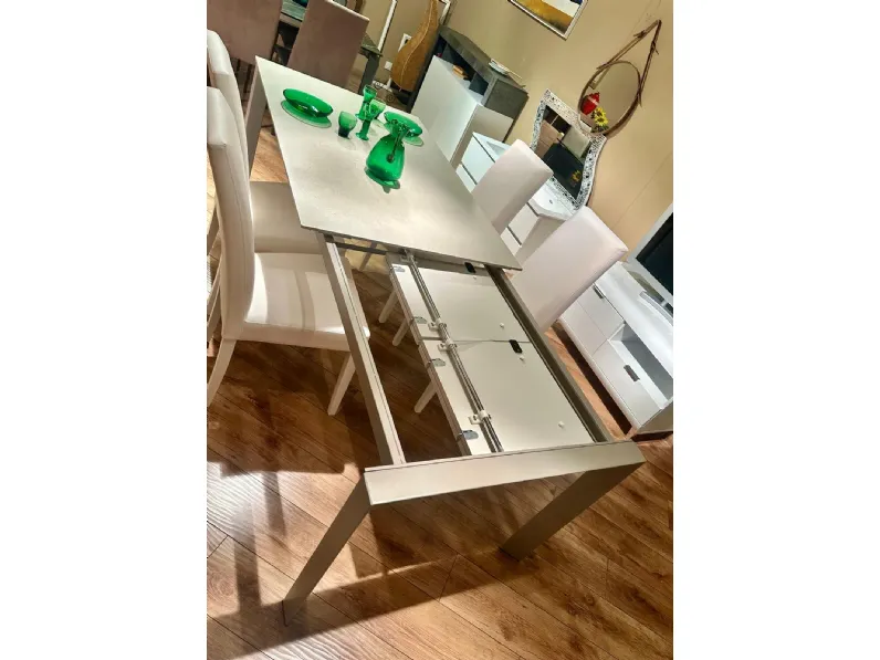 Tavolo rettangolare Ceramica 2 Stones scontato del 33%