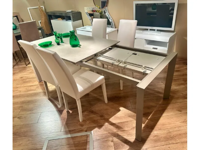 Tavolo rettangolare Ceramica 2 Stones scontato del 33%
