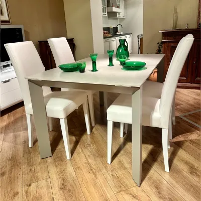 Tavolo rettangolare Ceramica 2 Stones scontato del 33%