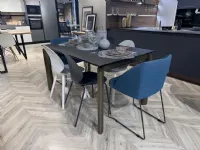 Tavolo rettangolare in ceramica Cv 607 circle di Collezione esclusiva in Offerta Outlet