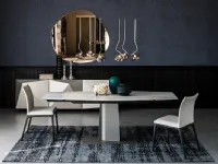 Tavolo in ceramica rettangolare Duffy keramik drive Cattelan in offerta outlet