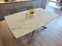Tavolo Overture botte Veneta Cucine a prezzo ribassato