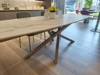 Tavolo Overture botte Veneta Cucine a prezzo ribassato