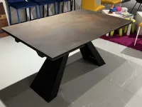 Tavolo Slide Zamagna in ceramica Rettangolare allungabile scontato 55%