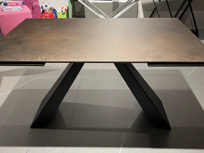Tavolo Slide Zamagna in ceramica Rettangolare allungabile scontato 55%