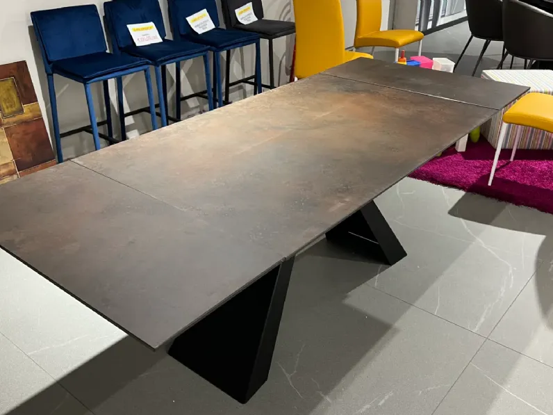 Tavolo Slide Zamagna in ceramica Rettangolare allungabile scontato 55%