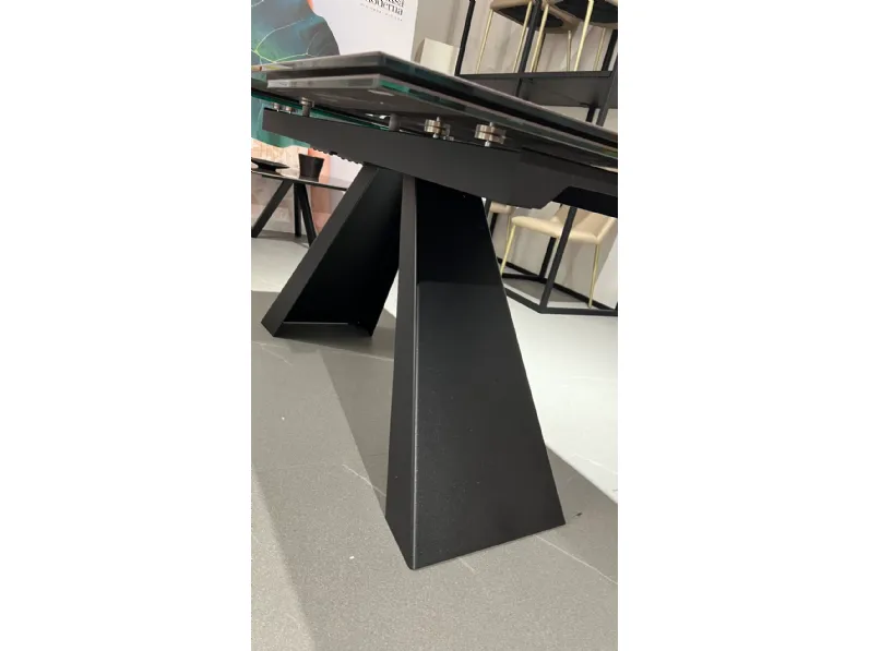 Tavolo Slide Zamagna in ceramica Rettangolare allungabile scontato 55%