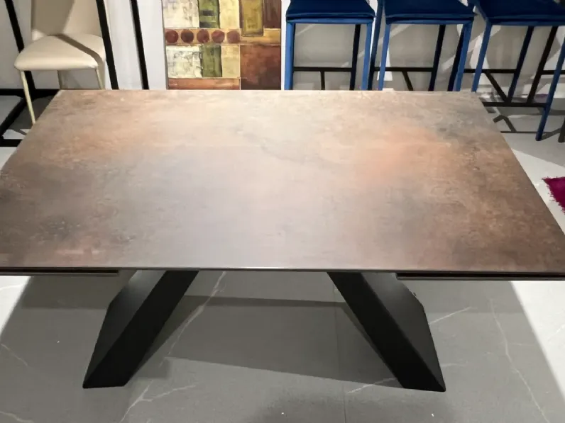 Tavolo Slide Zamagna in ceramica Rettangolare allungabile scontato 55%