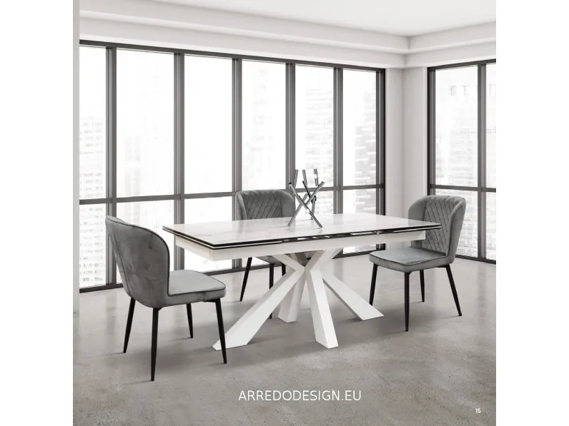 Tavolo Collezione esclusiva Tempor 1757 PREZZI OUTLET -50%