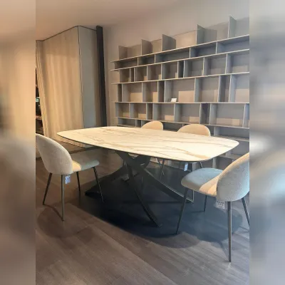 Tavolo Artistico Bontempi in ceramica Fisso scontato 39%