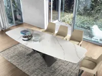 Tavolo sagomato Baltik new up Sedit scontato del 50%