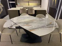 Tavolo sagomato D9075 Collezione esclusiva scontato del 50%