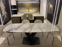 Tavolo sagomato D9075 Collezione esclusiva scontato del 50%